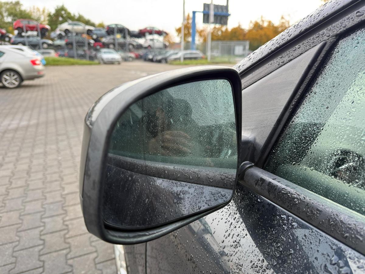 Ford Mondeo BA7 Außenspiegel links schwarz elektr klappbar Umfeldleuchte BJ09